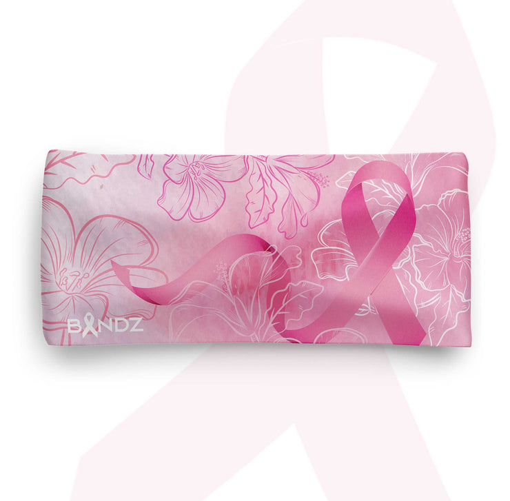 Breast Cancer Floral Ribbon