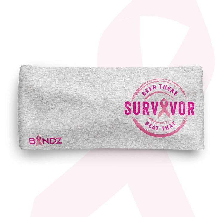 Breast Cancer Survivor Grey