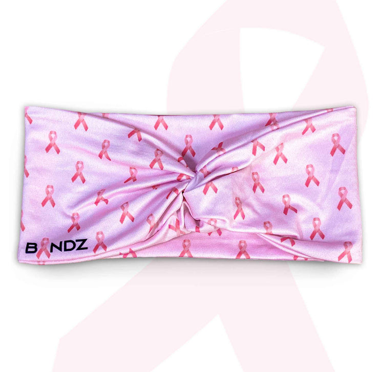 Breast Cancer Ribbons Knotted