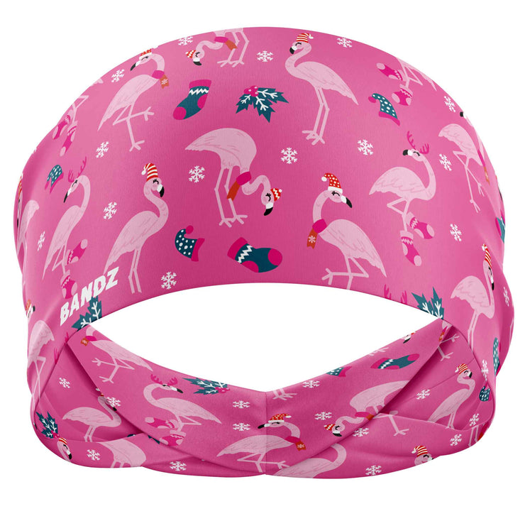 Festive Flamingos