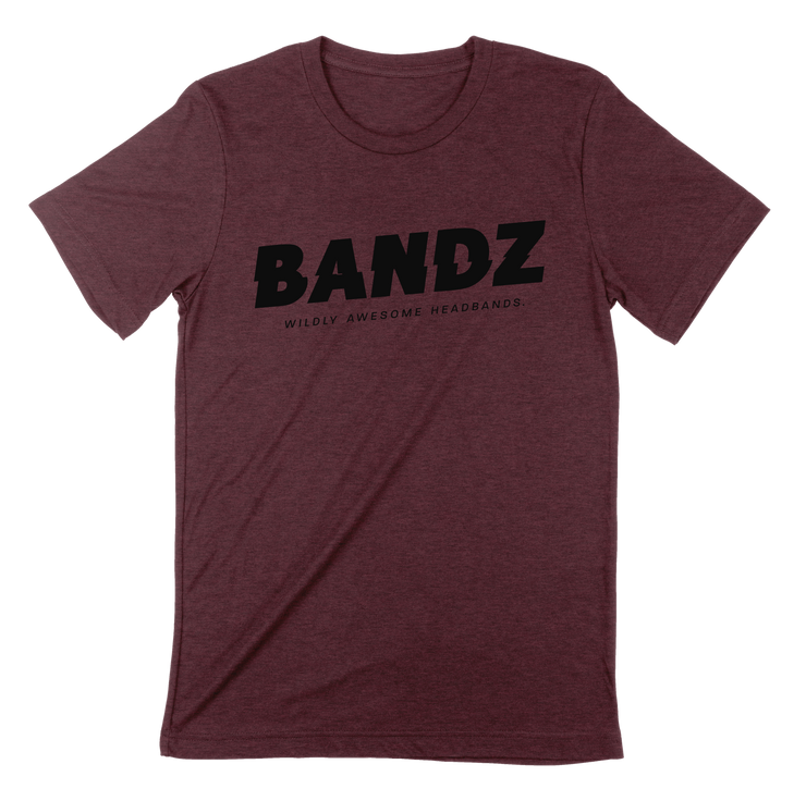 BANDZ Maroon Tee