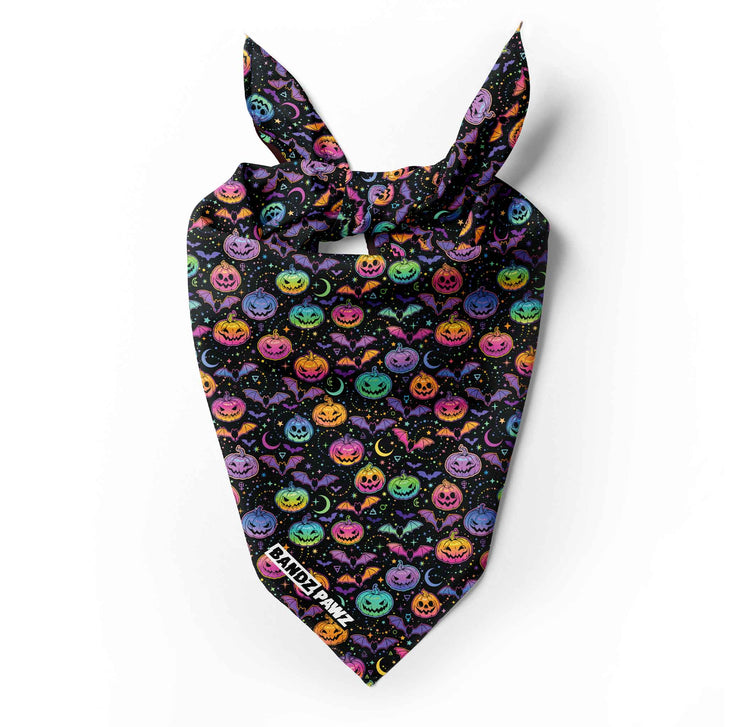 Halloween Night PAWZ Bandana