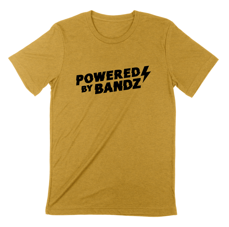 Powered by BANDZ Tee