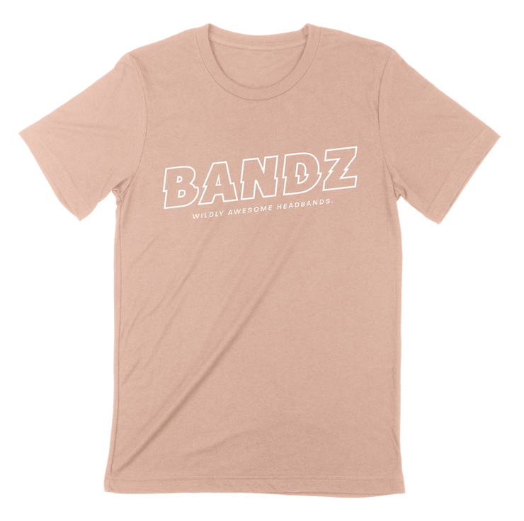 BANDZ Peach Tee