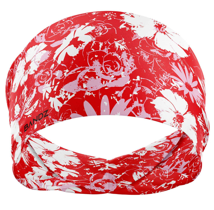 Red Pink Floral