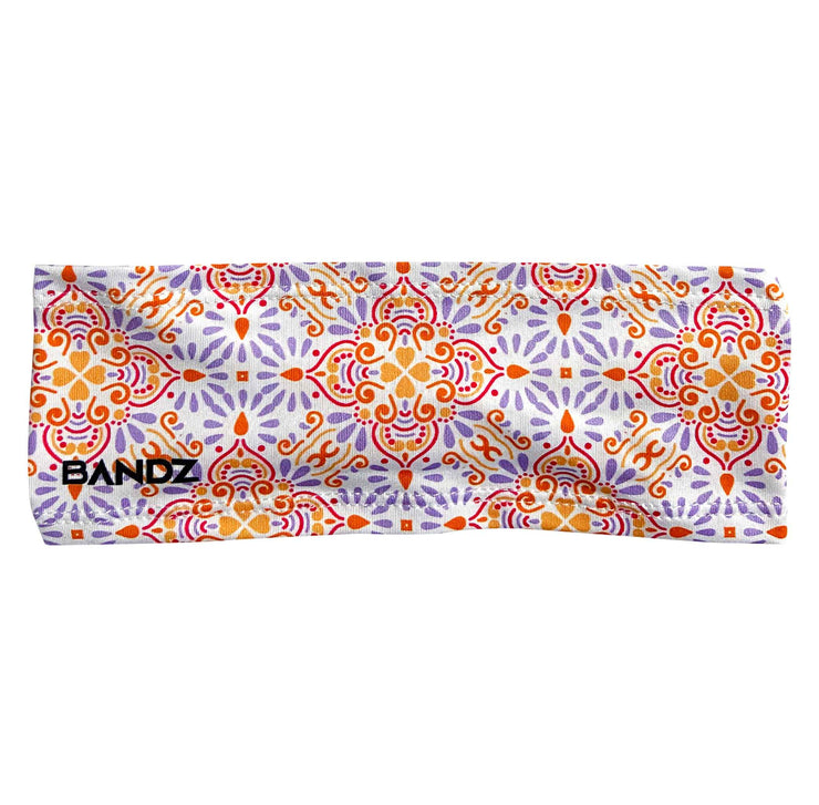 Colorful Mandala Single Layer