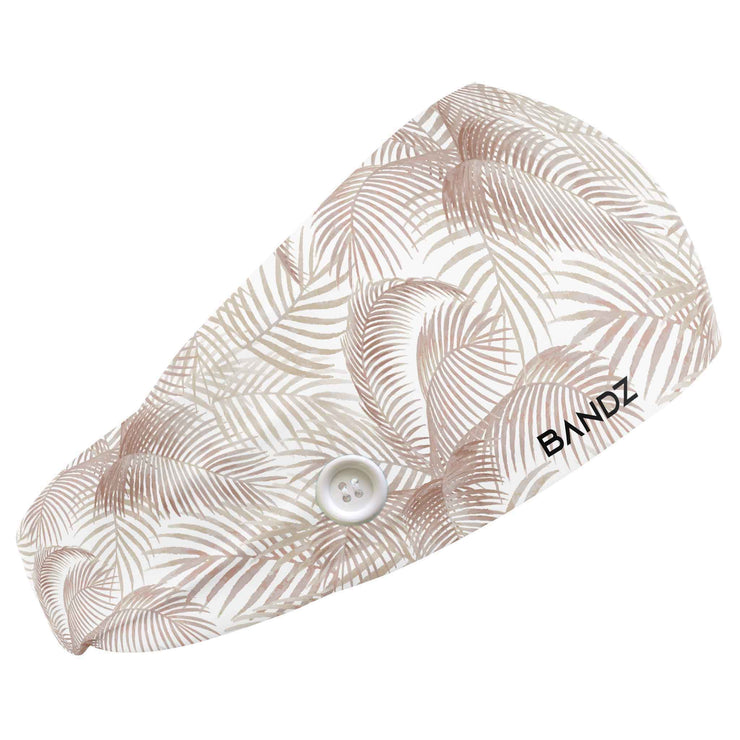 Tan Tropics Button